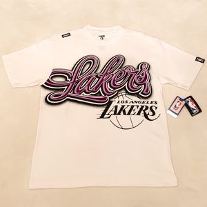 UNK embossed LA Lakers Shirt